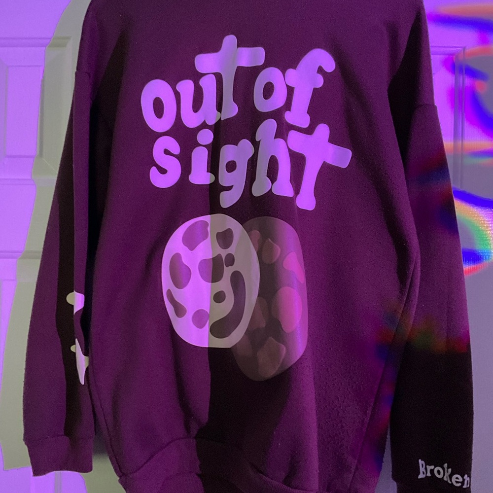 Brown 'Out of Sight' Sweatshirt